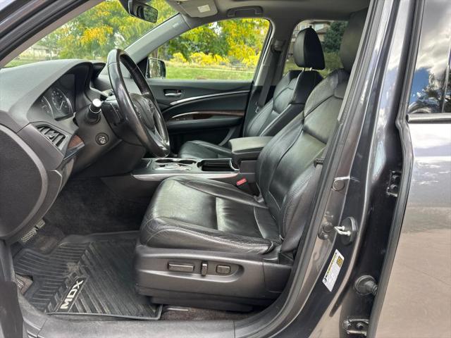 2017 Acura MDX w/Technology Package
