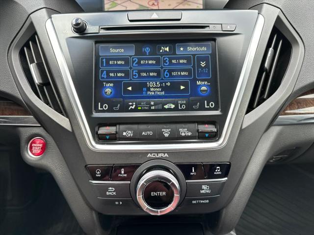 2017 Acura MDX w/Technology Package