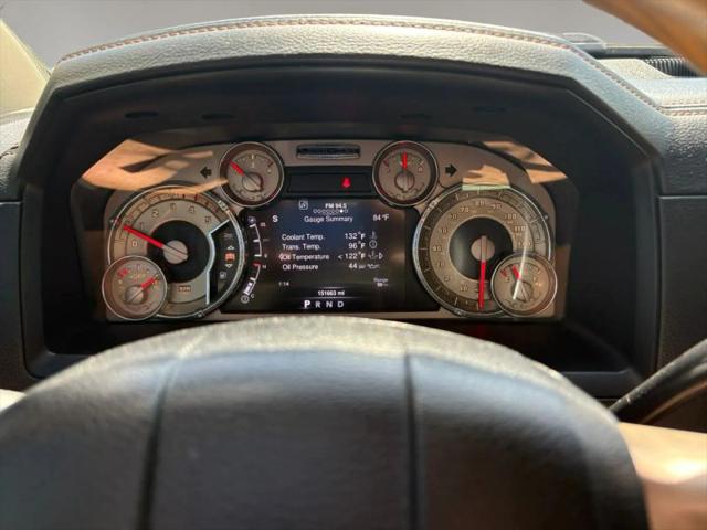 2016 Ram 2500 Longhorn