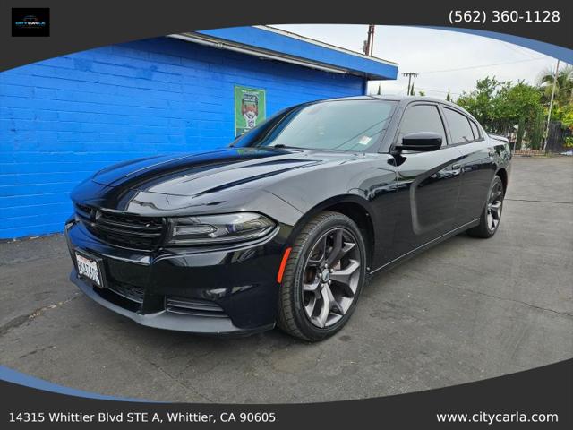 2018 Dodge Charger SXT RWD for sale in Whittier, CA
