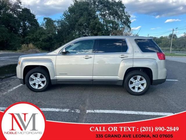 2010 GMC Terrain SLE-1