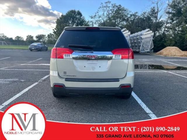 2010 GMC Terrain SLE-1