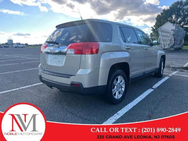 2010 GMC Terrain SLE-1