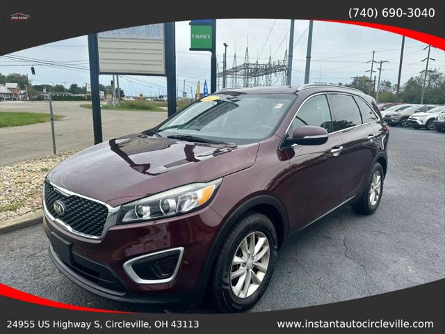 2017 Kia Sorento 2.4L LX for sale near Circleville, OH