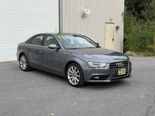 2013 Audi A4 2.0T Premium