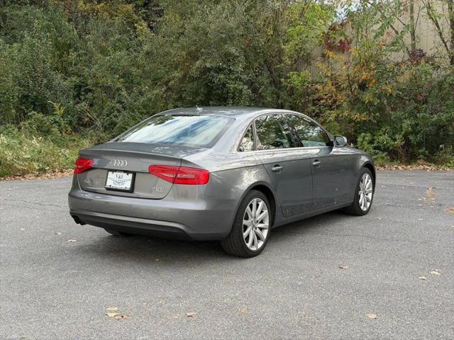 2013 Audi A4 2.0T Premium