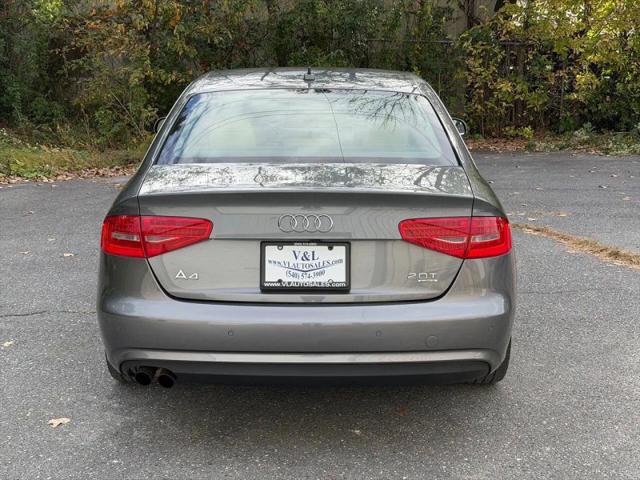 2013 Audi A4 2.0T Premium