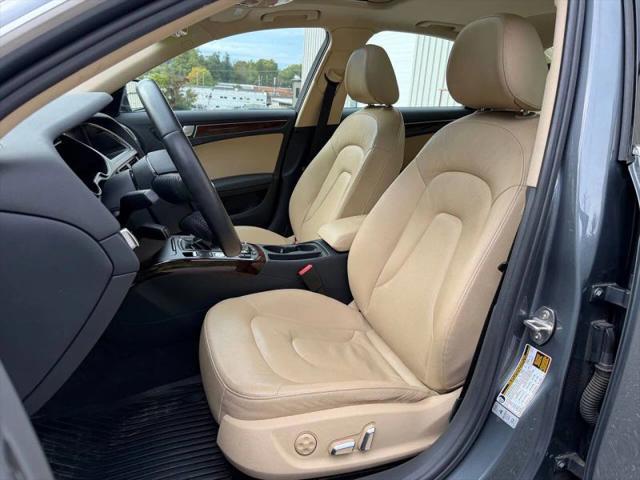 2013 Audi A4 2.0T Premium