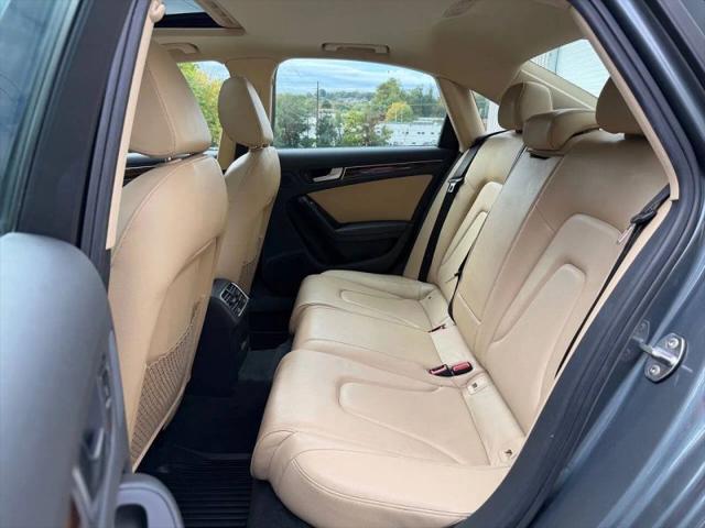 2013 Audi A4 2.0T Premium