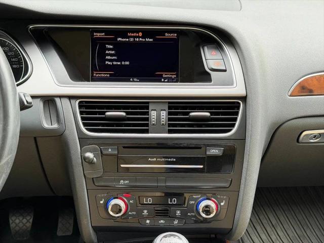 2013 Audi A4 2.0T Premium