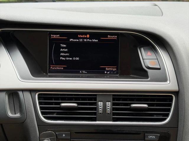 2013 Audi A4 2.0T Premium