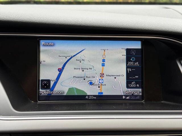 2013 Audi A4 2.0T Premium