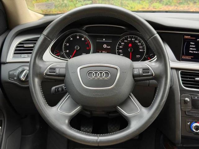 2013 Audi A4 2.0T Premium