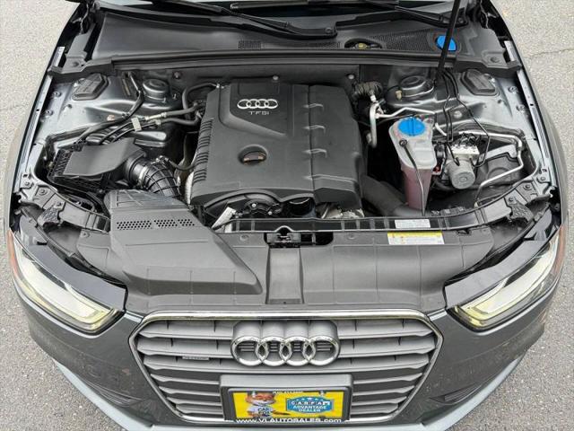 2013 Audi A4 2.0T Premium