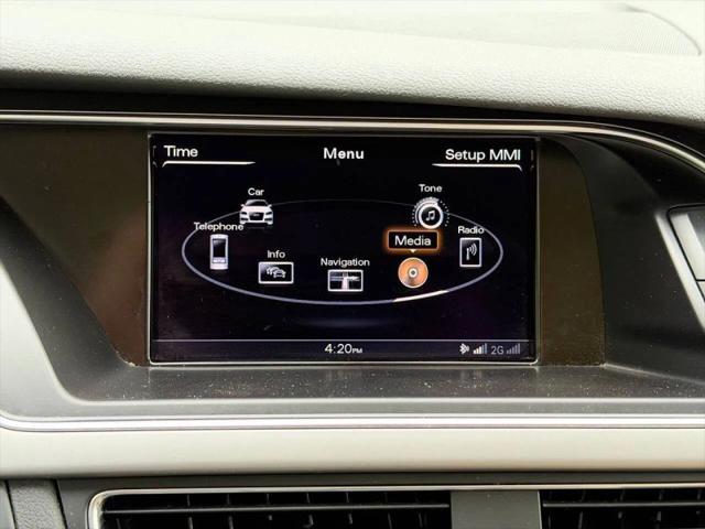 2013 Audi A4 2.0T Premium