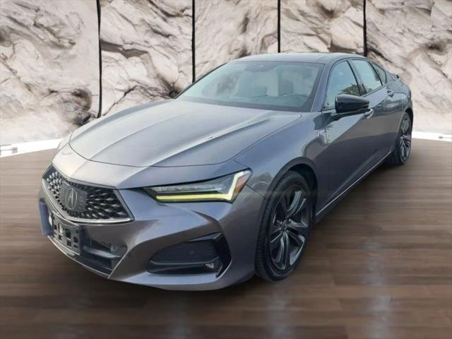 2021 Acura TLX A-SPEC Package