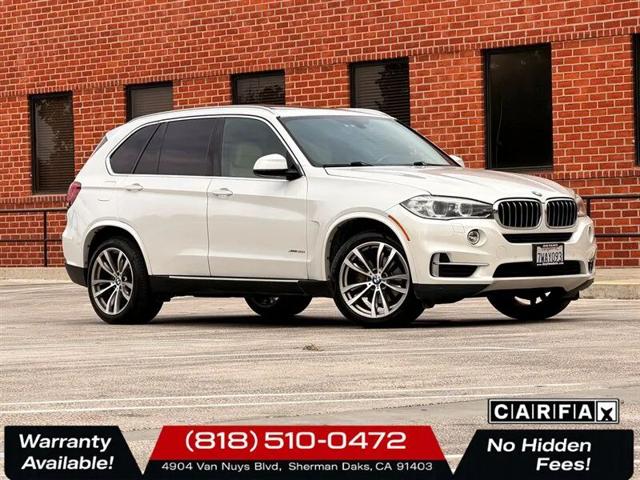 2017 BMW X5 xDrive35i for sale in Sherman Oaks, CA