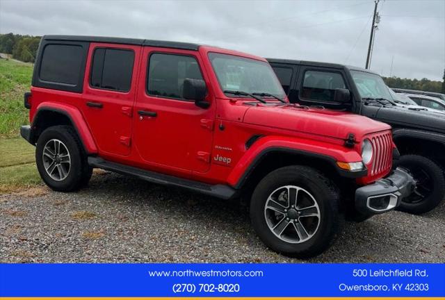 2023 Jeep Wrangler 4-Door Sahara 4x4 for sale in Owensboro, KY