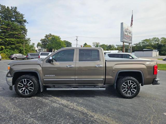 2014 GMC Sierra 1500 SLT