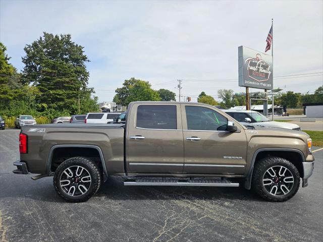 2014 GMC Sierra 1500 SLT