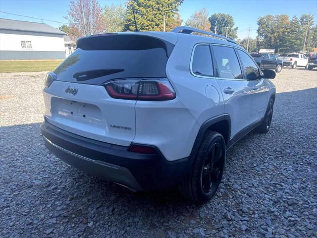 2019 Jeep Cherokee Limited FWD