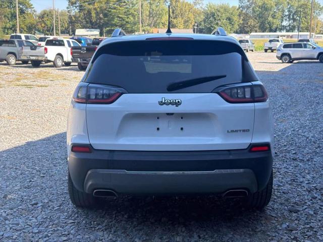 2019 Jeep Cherokee Limited FWD