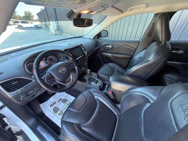 2019 Jeep Cherokee Limited FWD