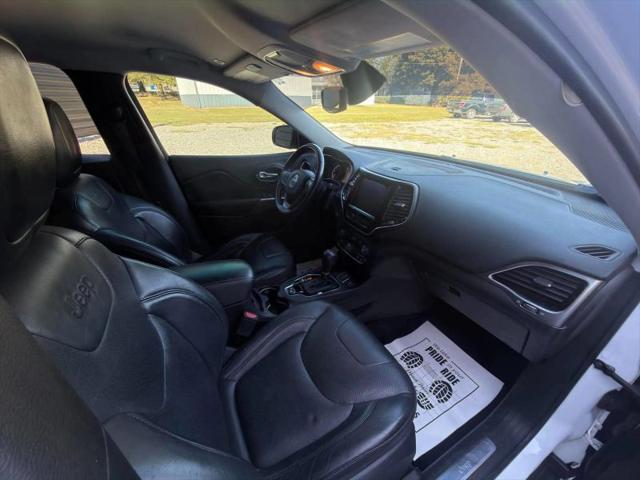 2019 Jeep Cherokee Limited FWD