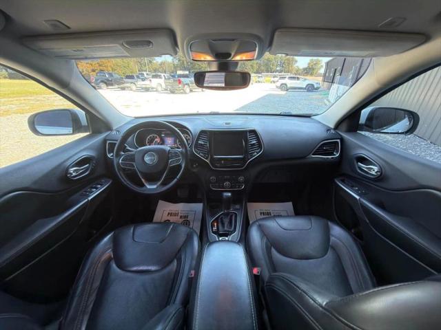 2019 Jeep Cherokee Limited FWD