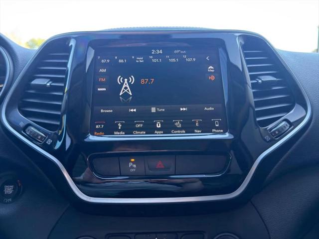 2019 Jeep Cherokee Limited FWD