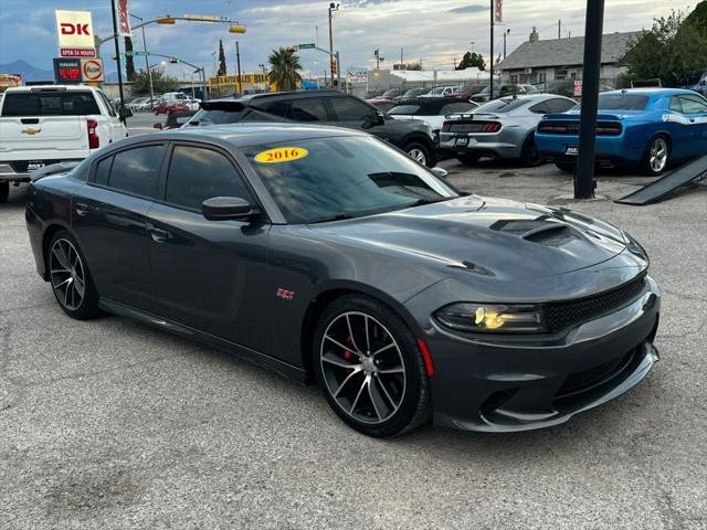 2016 Dodge Charger R/T Scat Pack for sale in El Paso, TX