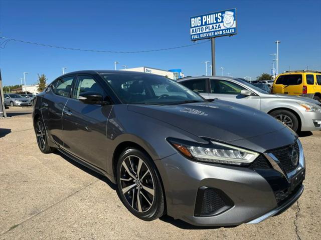 2021 Nissan Maxima SV Xtronic CVT for sale in Topeka, KS