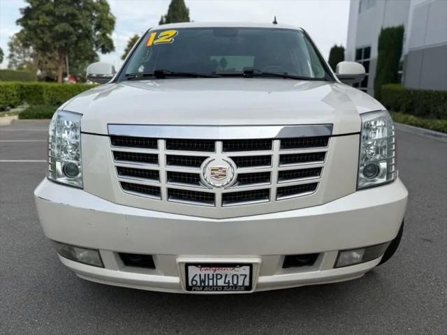 2012 Cadillac Escalade Luxury