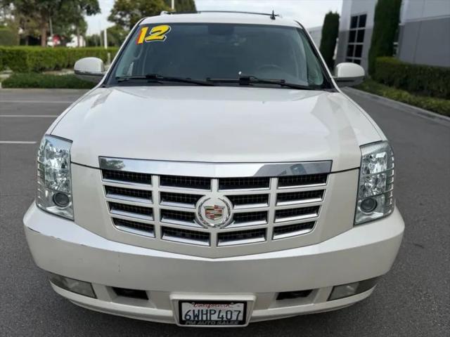 2012 Cadillac Escalade Luxury