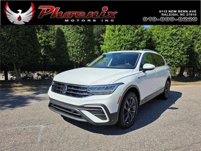 2022 Volkswagen Tiguan 2.0T SE for sale in Raleigh, NC
