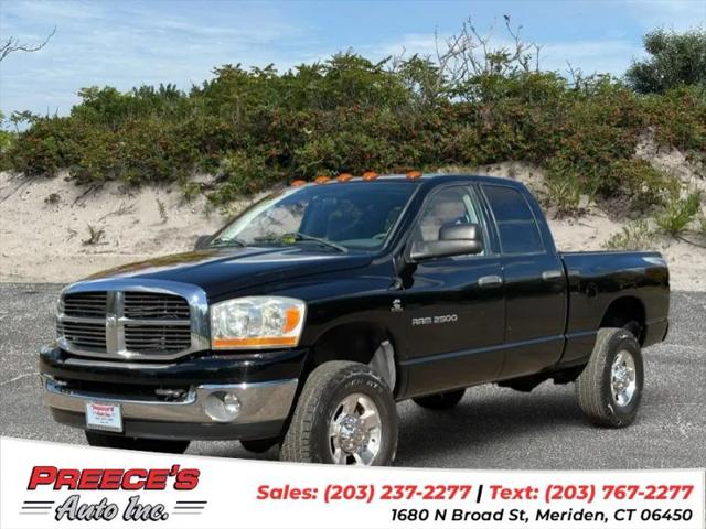 2006 Dodge Ram 2500 SLT/TRX4 Off Road/Sport/Power Wagon for sale in Meriden, CT