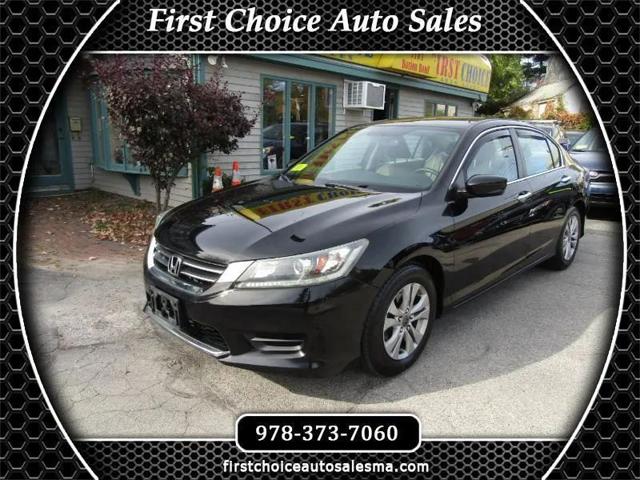 2014 Honda Accord LX for sale in Haverhill, MA