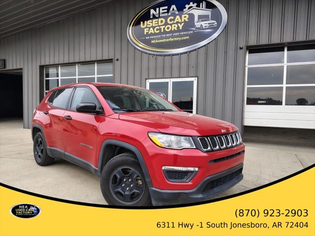 2019 Jeep Compass Sport FWD for sale in Paragould, AR
