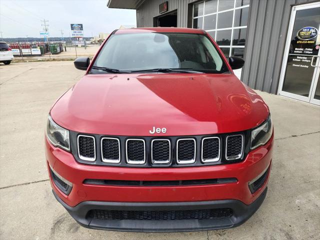 2019 Jeep Compass Sport FWD