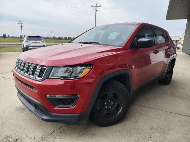 2019 Jeep Compass Sport FWD