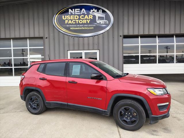 2019 Jeep Compass Sport FWD