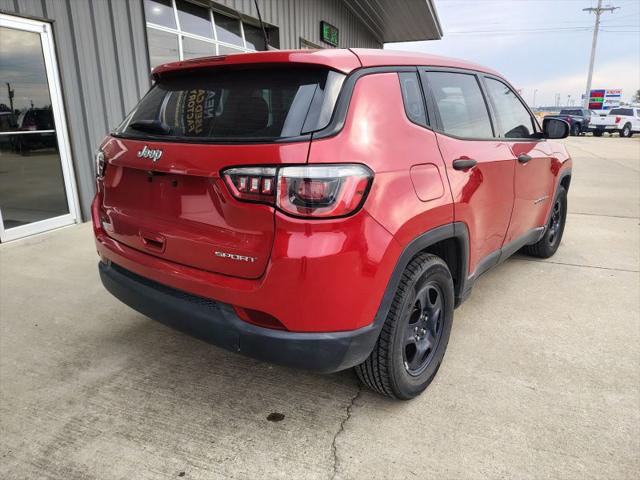 2019 Jeep Compass Sport FWD