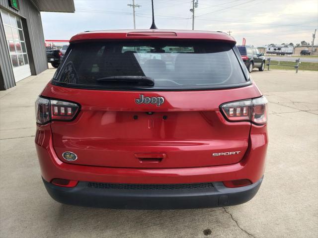 2019 Jeep Compass Sport FWD