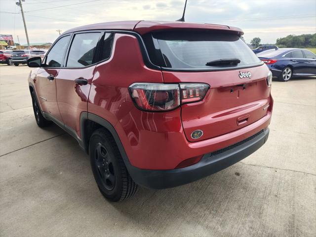 2019 Jeep Compass Sport FWD