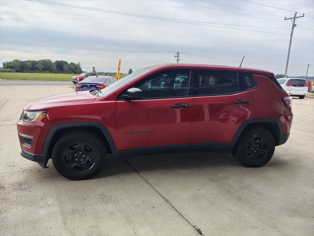 2019 Jeep Compass Sport FWD