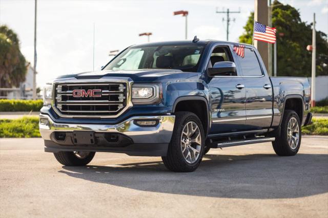 2018 GMC Sierra 1500 SLT for sale in Hollywood, FL