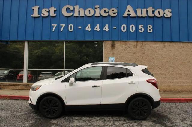 2017 Buick Encore Preferred