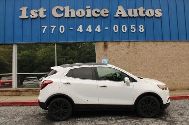 2017 Buick Encore Preferred
