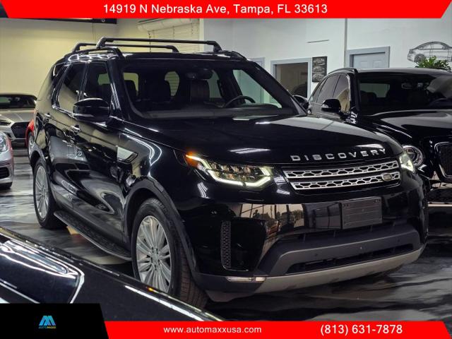 2017 Land Rover Discovery HSE LUXURY for sale in Tampa, FL