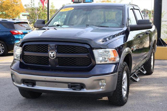 2013 Ram 1500 Outdoorsman